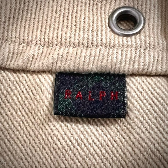 Ralph Lauren Beige Denim Skirt, Size 8, Excellent Preowned Condition. - Picture 5 of 9